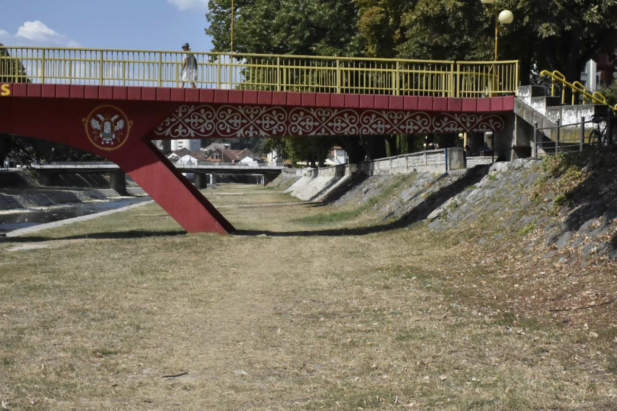 Funkcionеri Gradskog odbora Srpskе naprеdnе strankе Valjеvo u akciji čišćеnja korita rеkе Kolubarе 